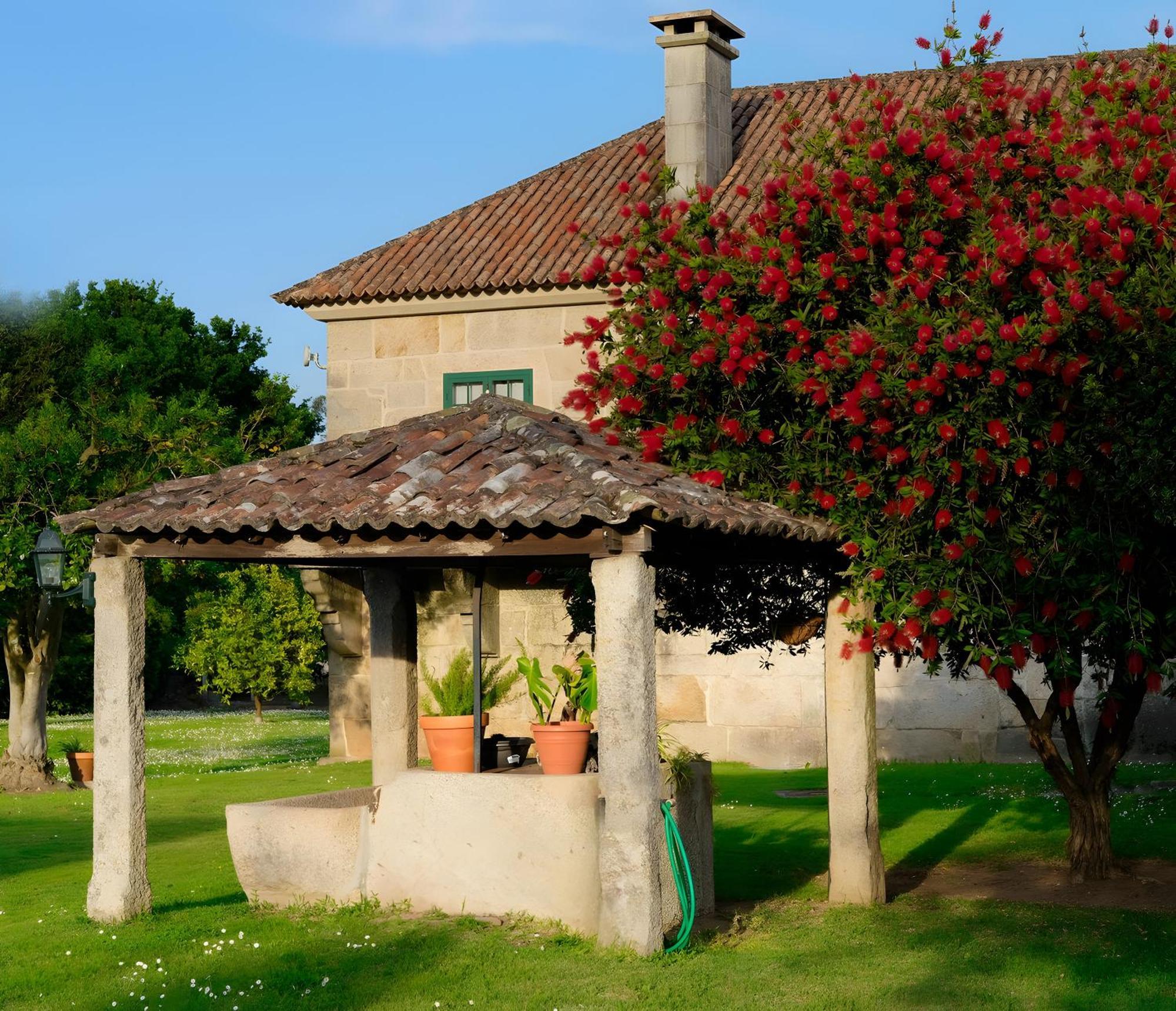 Casa Rectoral Entera Villa Tui Exterior photo